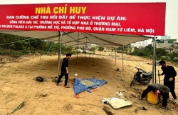Ban hành thông báo cưỡng chế thu hồi đất tại phường Mễ Trì