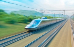 Việc phát triển hệ thống đường sắt có vai trò then chốt trong phát triển kinh tế - xã hội