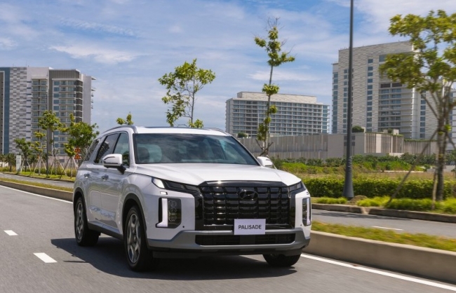 Hyundai Palisade ưu đãi "khủng" dịp kỉ niệm 50 năm thống nhất đất nước