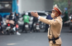 Tai nạn giao thông tại Hà Nội giảm trong ba ngày nghỉ lễ