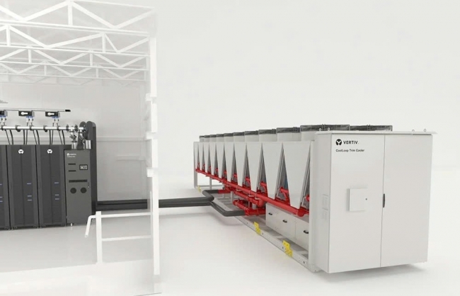 Vertiv ra mắt hệ thống tản nhiệt mới
