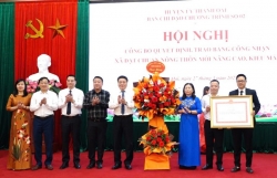 Tập trung huy động và sử dụng có hiệu quả các nguồn lực trong xây dựng Nông thôn mới