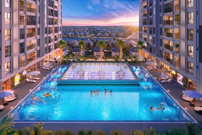 Khẳng định đẳng cấp sống thượng lưu khi làm chủ căn hộ duplex
