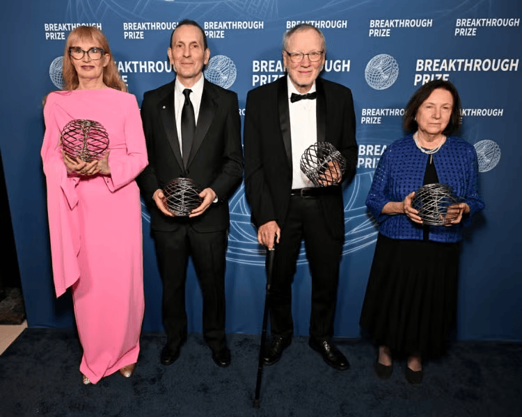 Chủ nhân Giải thưởng VinFuture được vinh danh ở Giải thưởng Breakthrough 2025