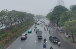 Hà Nội nhiều mây, có mưa vài nơi