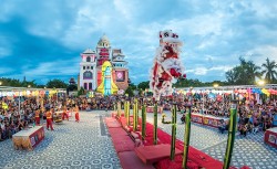 Đại hội Lân sư rồng 2025 mở rộng được tổ chức tại Da Nang Downtown