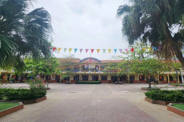 Trường Tiểu học thị trấn Đô Lương