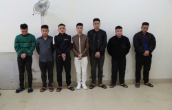 Nghệ An: Công an đột kích chung cư bắt nhóm tổ chức "tiệc" ma túy
