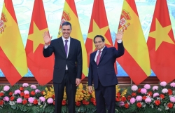 Việt Nam - Tây Ban Nha phấn đấu đưa kim ngạch thương mại song phương vượt mức 8 tỷ USD