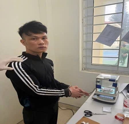 Đối tượng Đàm Văn Hiền