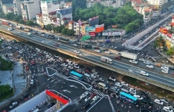 Điều chỉnh giao thông khu vực Tố Hữu - Lê Văn Lương