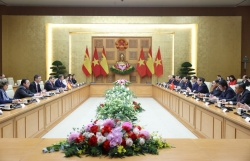 Tuyên bố chung về kết quả chuyến thăm chính thức Việt Nam của Thủ tướng Tây Ban Nha Pedro Sánchez