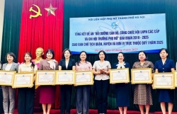 Bồi dưỡng hơn 2.700 lượt cán bộ Hội các cấp, nữ đại biểu HĐND