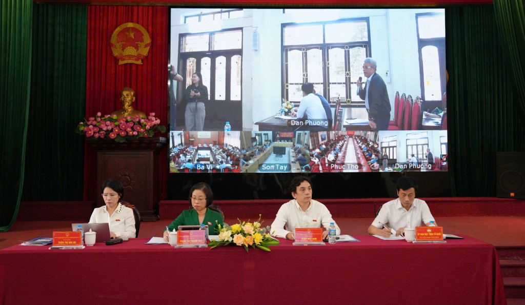 Tăng cường các kênh lấy ý kiến xây dựng các dự án luật