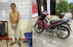 Quảng Nam: Bắt giữ nhanh đối tượng trộm xe máy