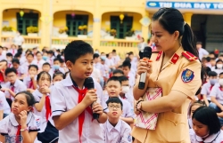 Đẩy mạnh tuyên truyền, nâng cao văn hóa giao thông cho học sinh và phụ huynh
