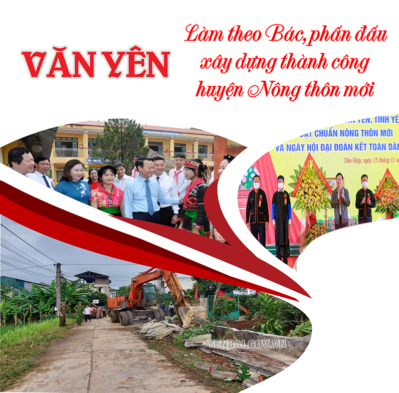 Yên Bái: Hành trình kiến tạo giá trị “Xanh – hài hòa – bản sắc – hạnh phúc”