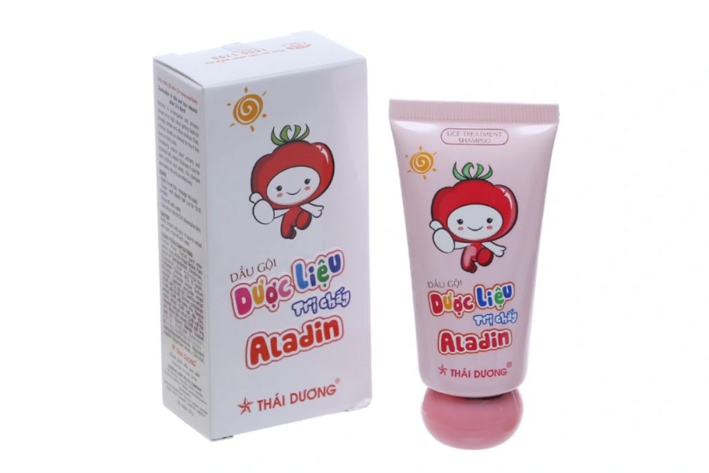 Công ty Cổ phần Sao Thái Dương lên tiếng về lô sản phẩm Dầu gội dược liệu sạch chấy Aladin