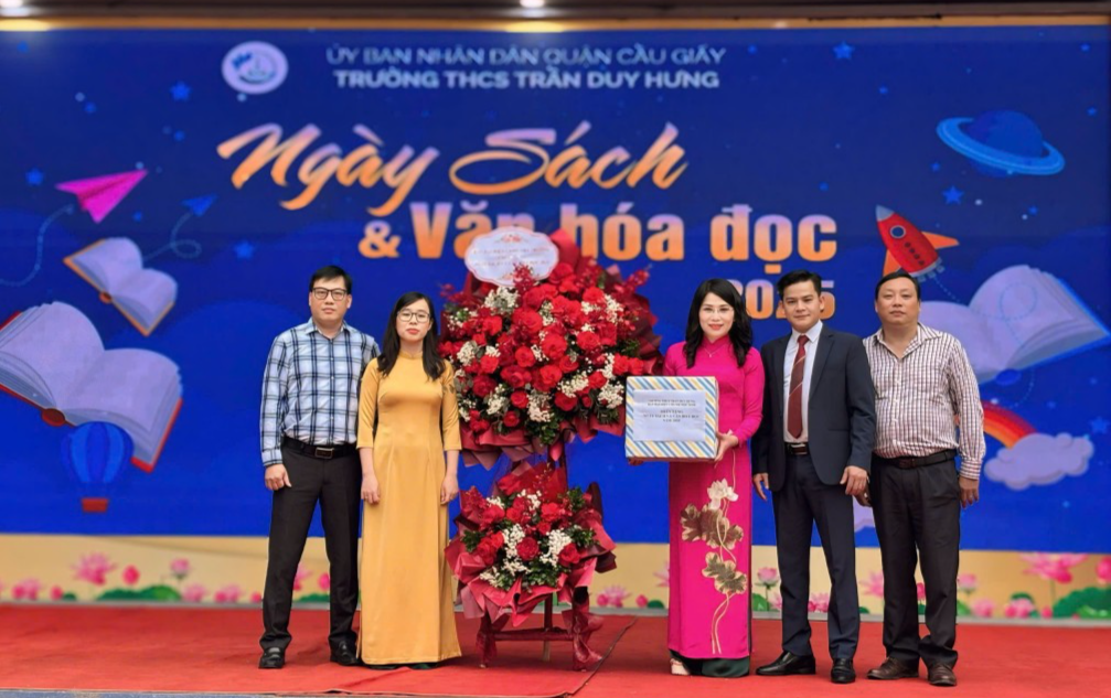 Rộn ràng Ngày sách và văn hóa đọc