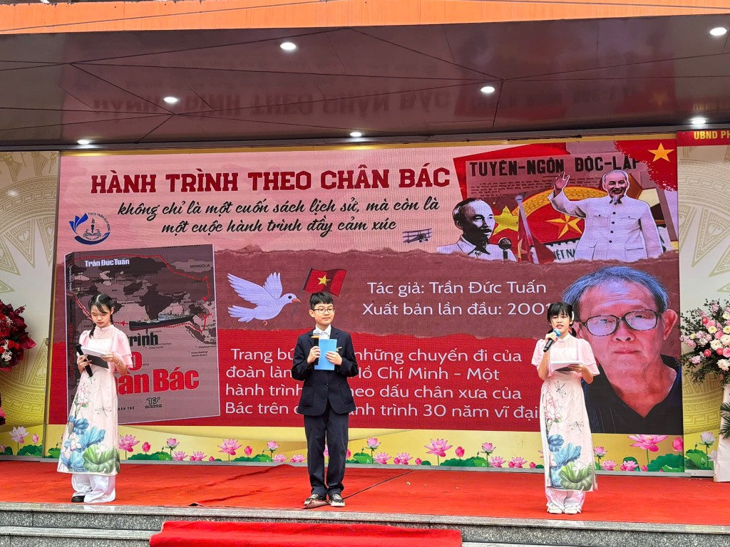 Rộn ràng Ngày sách và văn hóa đọc