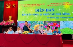 Cùng nông dân Đan Phượng chia sẻ kinh nghiệm trong sản xuất nông nghiệp