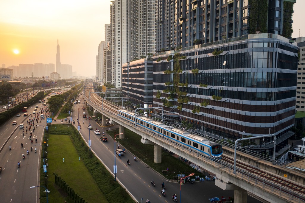Các dự án bất động sản kết nối metro số 1 dọc đường Võ Nguyên Giáp