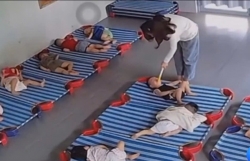 Quảng Nam: Chủ nhóm trẻ tư thục có hành vi bạo hành trẻ em