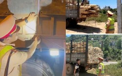 Quảng Nam: Tăng cường xử lý xe tải vi phạm giao thông