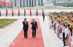 Chung tay mở ra kỷ nguyên phát triển mới quan hệ hữu nghị Việt Nam-Trung Quốc