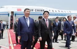 Tổng Bí thư, Chủ tịch nước Trung Quốc Tập Cận Bình bắt đầu chuyến thăm Việt Nam