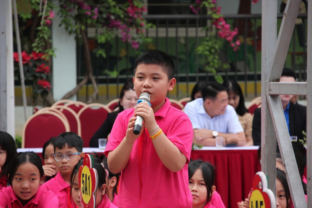 Thắp lửa truyền thống, bồi đắp tinh thần yêu nước cho thiếu nhi Thủ đô