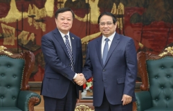 Thủ tướng Phạm Minh Chính tiếp Chủ tịch Tập đoàn tàu bay thương mại Trung Quốc
