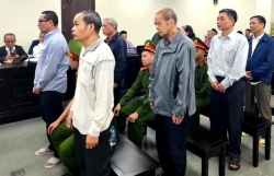 Cựu Tổng giám đốc cùng các đồng phạm hầu toà