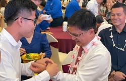 Lãnh đạo TP Hồ Chí Minh chúc Tết cổ truyền Lào và Campuchia
