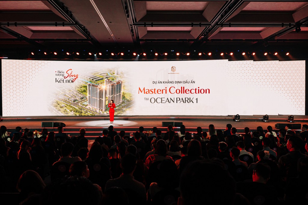 Đại diện Masterise Homes chia sẻ, Masteri Lakeside được kỳ vọng sẽ trở thành điểm tựa để cư dân kết nối với tương lai rực rỡ hơn cho bản thân và gia đình