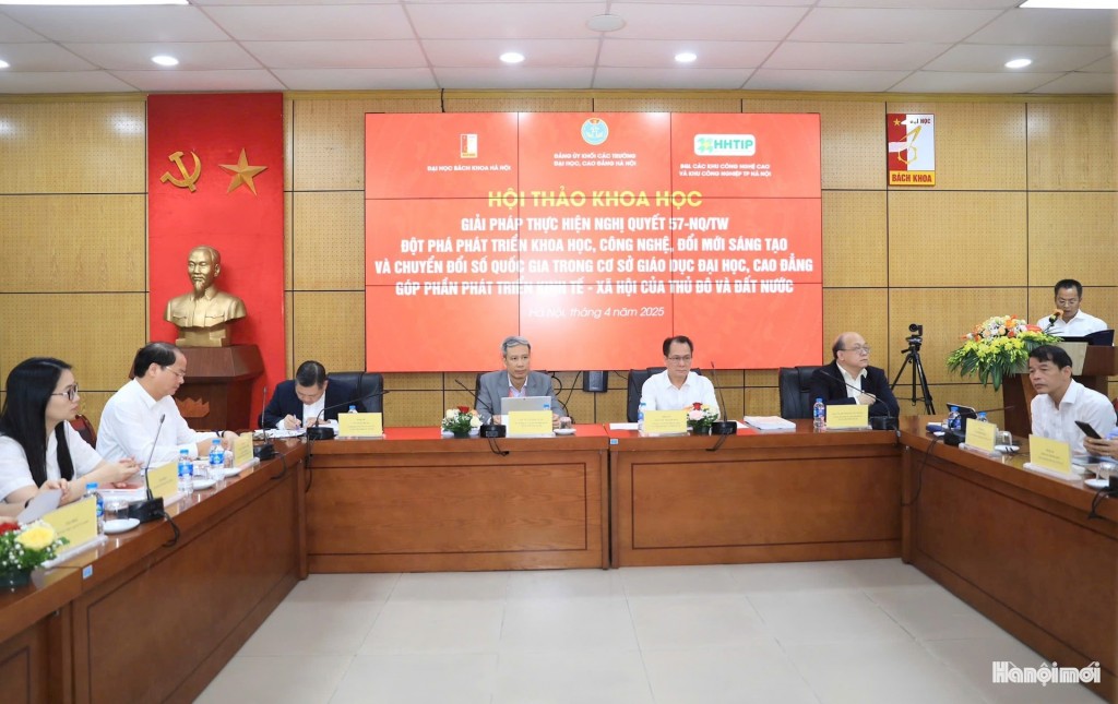 Hà Nội hội tụ điều kiện tiên phong hiện thực hoá Nghị quyết 57