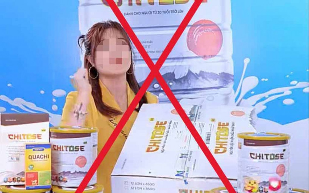 Xử lý nghiêm người nổi tiếng quảng cáo nổ sữa, thực phẩm chức năng