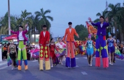 Quảng Ngãi rộn ràng lễ hội “Carnival Quảng Ngãi xin chào!”