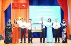 Trao đổi, học tập kinh nghiệm nâng cao chất lượng công tác Mặt trận
