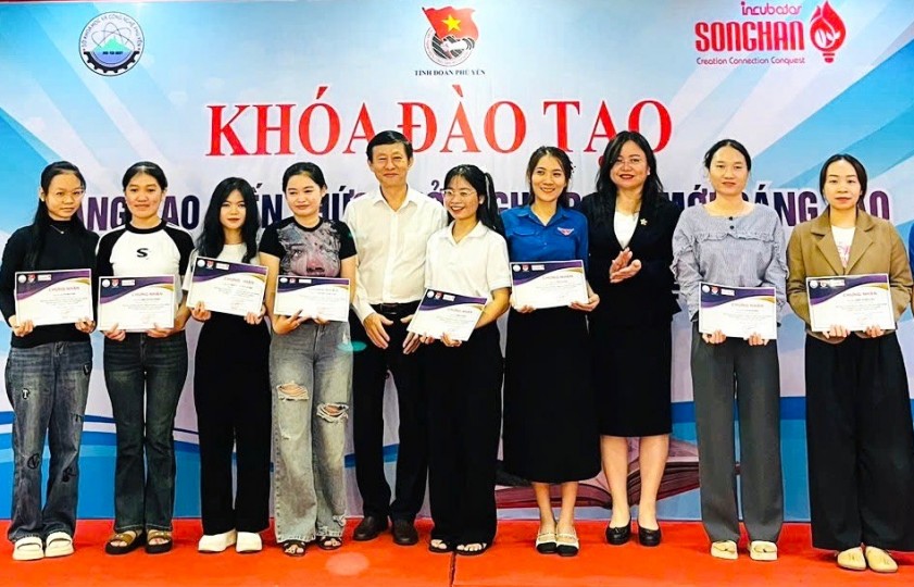 Ươm mầm khởi nghiệp đổi mới sáng tạo cho thanh niên