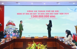 Ủng hộ Quỹ "Vì biển, đảo Việt Nam", bảo vệ chủ quyền Tổ quốc