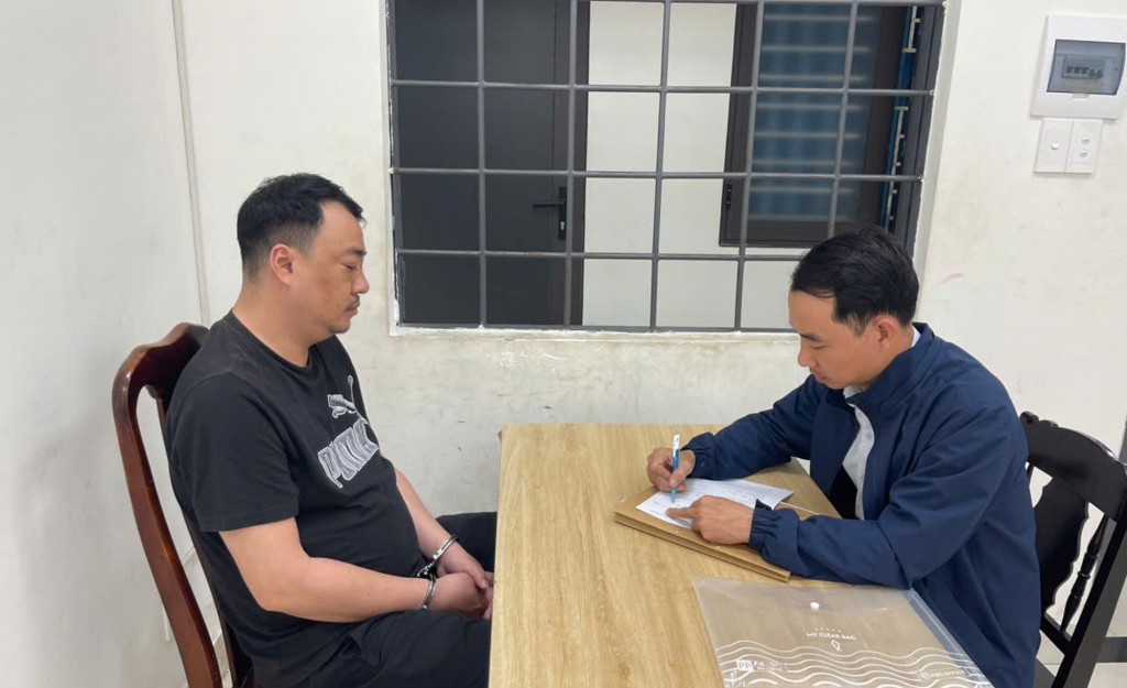 đối tượng Trần Trung Hiền 