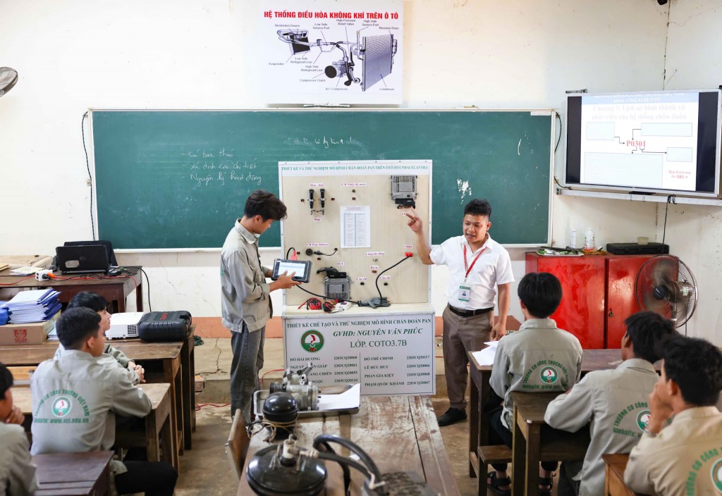 Học nghề hệ 9+ và cơ hội lập nghiệp cho bạn trẻ
