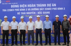 Đóng điện thành công công trình trọng điểm chào mừng Đại hội Đảng bộ