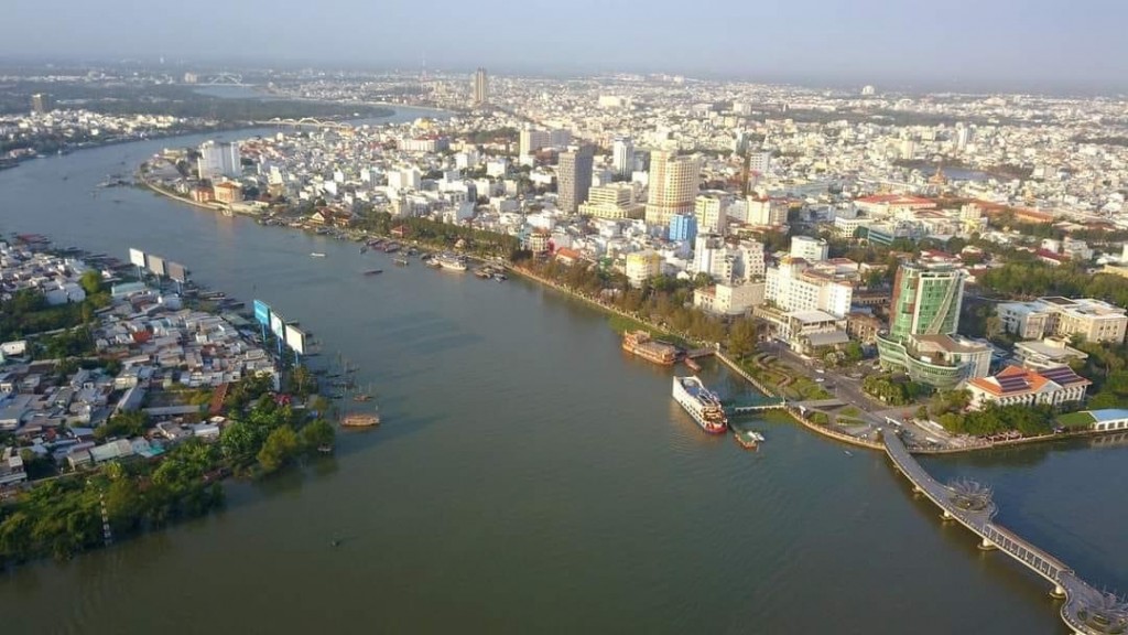 Tỉnh Hậu Giang có vùng đất bảy ngã sông nổi tiếng gần xa