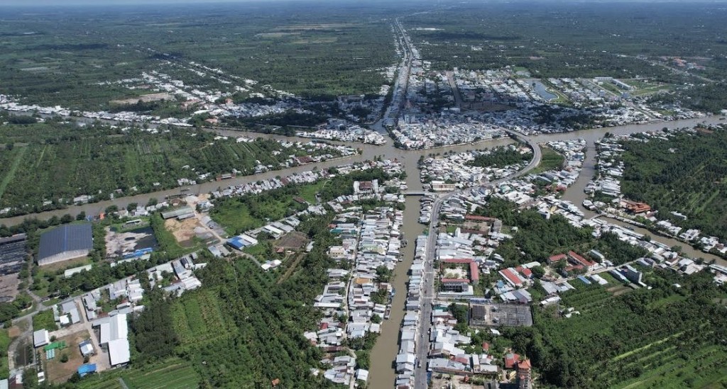 Thành phố Cần Thơ với bến Ninh Kiều trung tâm ĐBSCL