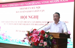 Quận Tây Hồ: Tập trung toàn lực triển khai Dự án cầu Tứ Liên