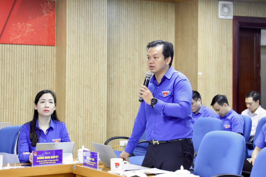 Tuổi trẻ thi đua cao điểm chào mừng Đại hội XIV của Đảng
