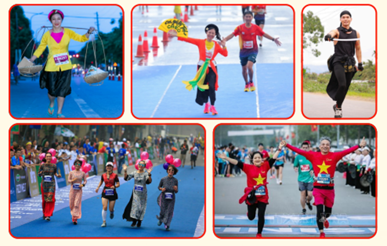 Giải bán Marathon Thủy Nguyên 2025: Khơi dậy hào khí và tinh thần Việt