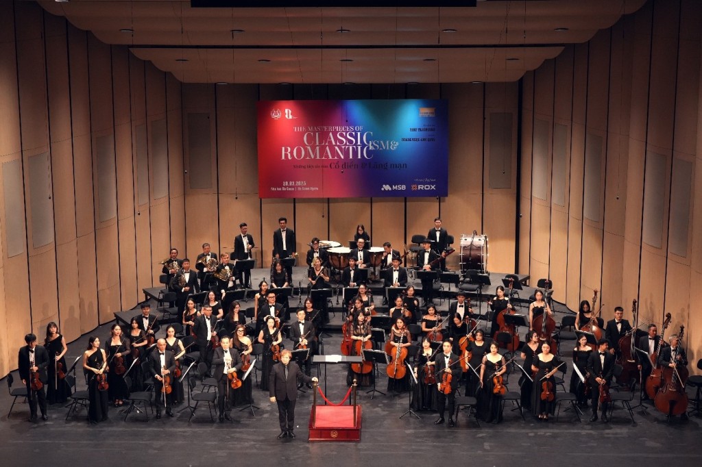 Dàn nhạc Giao hưởng Hà Nội trình diễn những tác phẩm bất hủ của Tchaikovsky